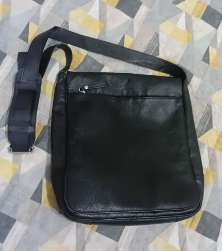 VENDO BOLSA CARTEIRO DE COURO