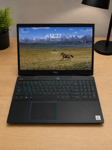 Notebook Gamer - DELL G3 - passo cartão