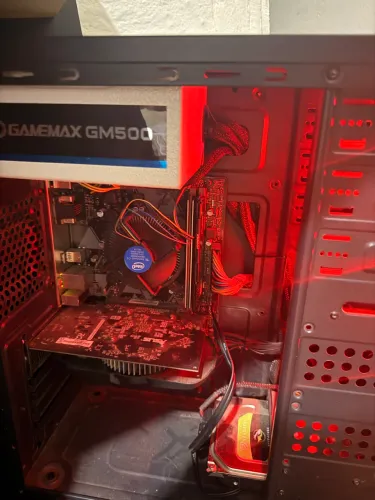 PC Gamer i5-9400F + GTX 1050 Ti + 16GB RAM