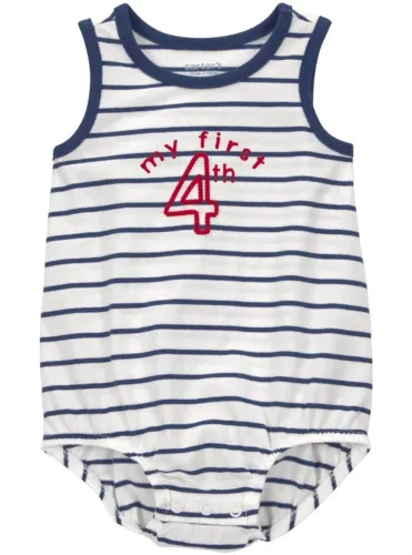 Romper regata Carters tamanho RN importado (Novo)