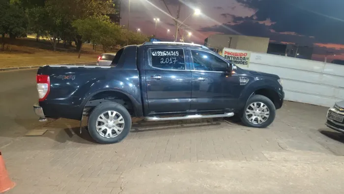 Ford Ranger Limited 3.2 20V 4X4 CD Aut. Dies. 2017
