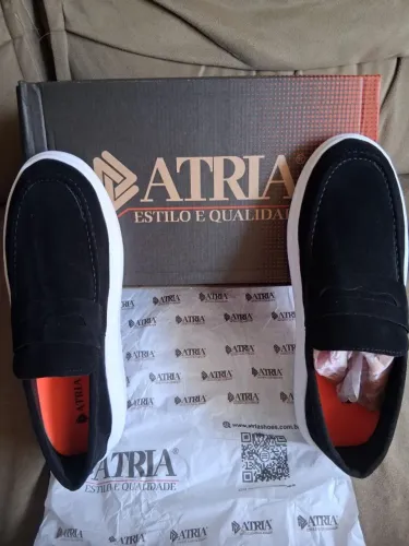 Mocassim Masculino Nº 42 - Novo Na Caixa (Nunca Usado)Motivo da venda: Ficou apertado.