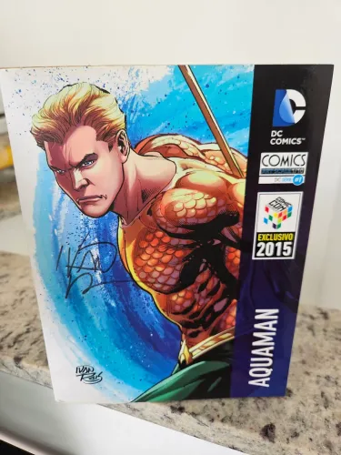 Aquaman Iron Studios
