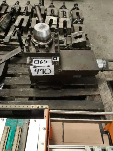 Carro espera para torno mecanico