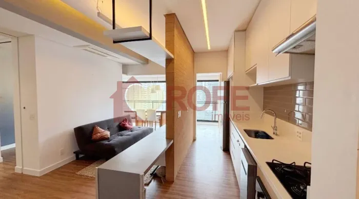 Apartamento de 70 m² com 2 dormitórios para venda e locação na Chácara Santo Antônio. Anda