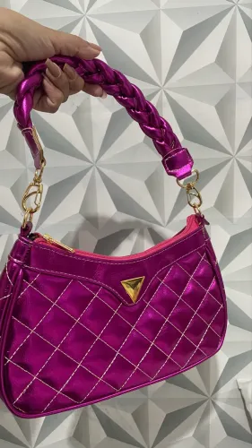 Bolsa Metálica 