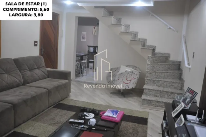 Casa à venda em São Paulo-SP, Vila Princesa Isabel: 3 quartos, 1 suíte, 2 banheiros, 2 vag