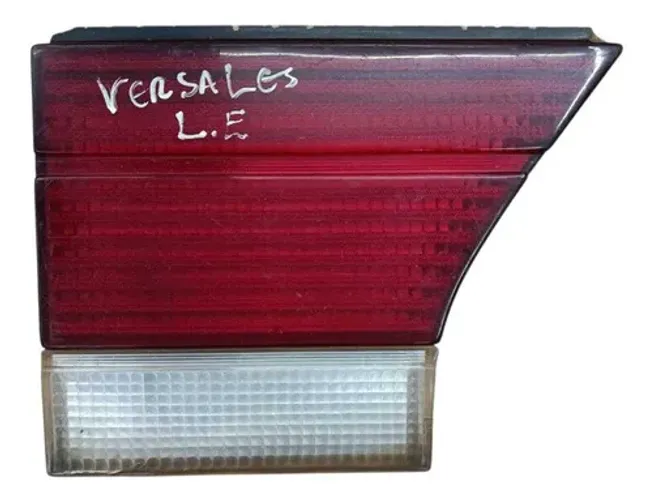 Lanterna Versailles 1991 1996 Traseira Esquerda Detalhe Esquerdo/motorista Vermelho