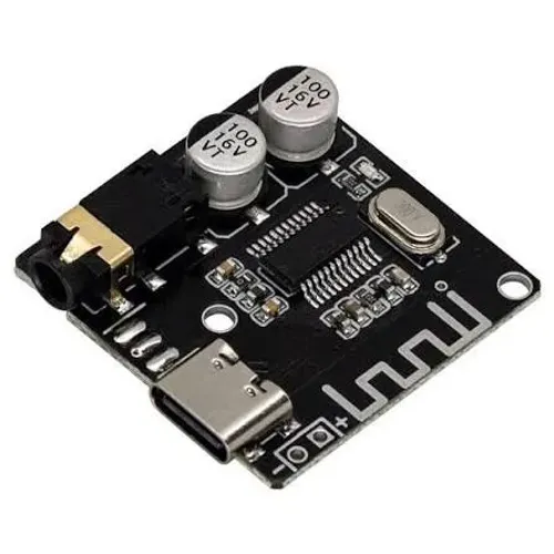 Módulo Bluetooth 5.0 Receptor de Áudio Estéreo VHM314 USB-C
