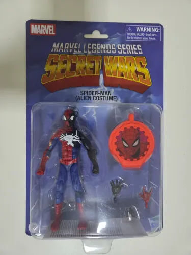 Marvel Legends Homem-Aranha Spider-Man Secret Wars
