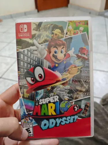 Mario Odyssey Nintendo Switch