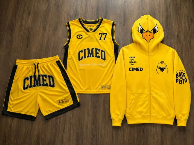Kit Completo Approve x Cimed x Brasil - Edição Limitada