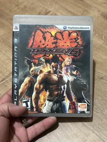 Tekken 6 PS3 Original Mídia Física Jogo de Luta