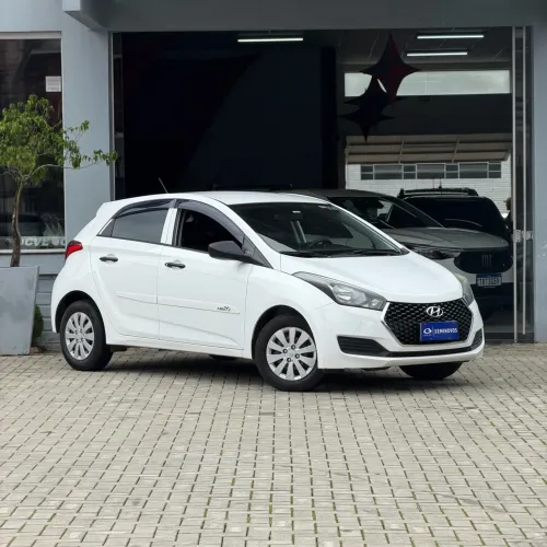 Hyundai HB20 Unique 1.0 Flex 12V Mec. 2019