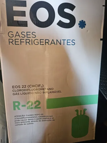 Gas R22 lacrado