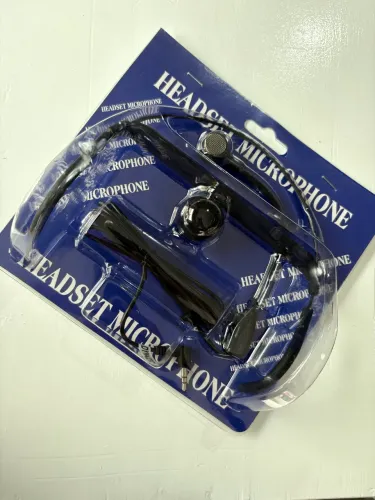 Microfone headset HM26 Dinamic 