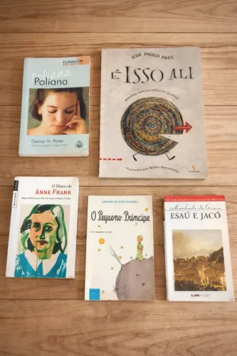 5 Livros clássicos literatura 