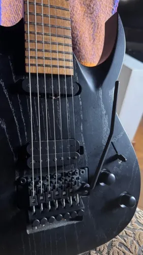 Guitarra Solar 7 cordas - modelo AB1.7FRBOP+