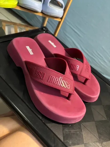 Melissa Flatform M-Lover vinho nº 37 original - ref. 35858