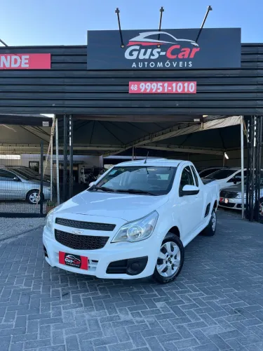 Chevrolet Montana LS 1.4 Econoflex 8V 2P 2019