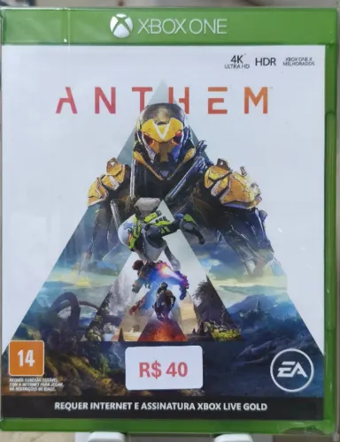 Anthem - Xbox One - envio pela Olx