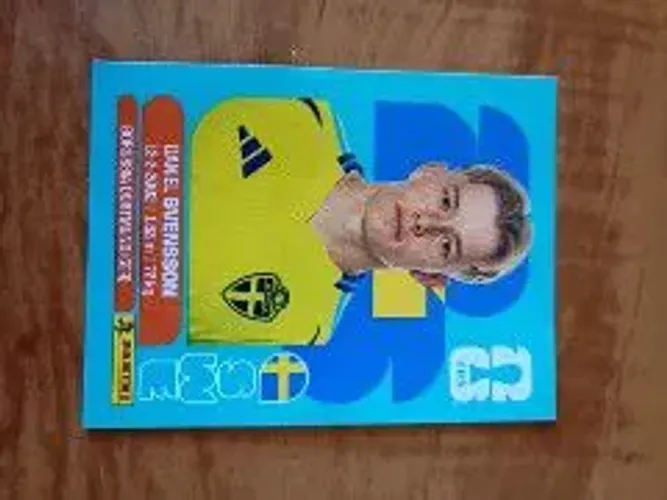 Figurinha Copa do Mundo 2026, SWE 14