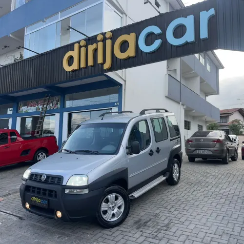 Fiat Doblo Adv/adv Tryon/locker 1.8 Flex 2008