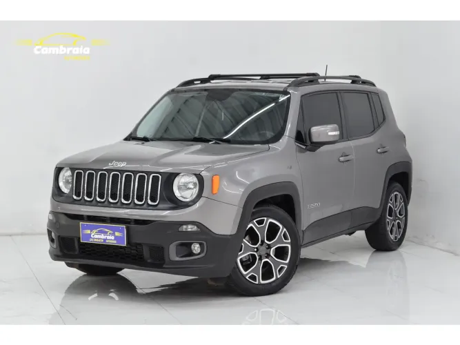 Jeep Renegade Longitude 1.8 4X2 Flex 16V Aut. 2018