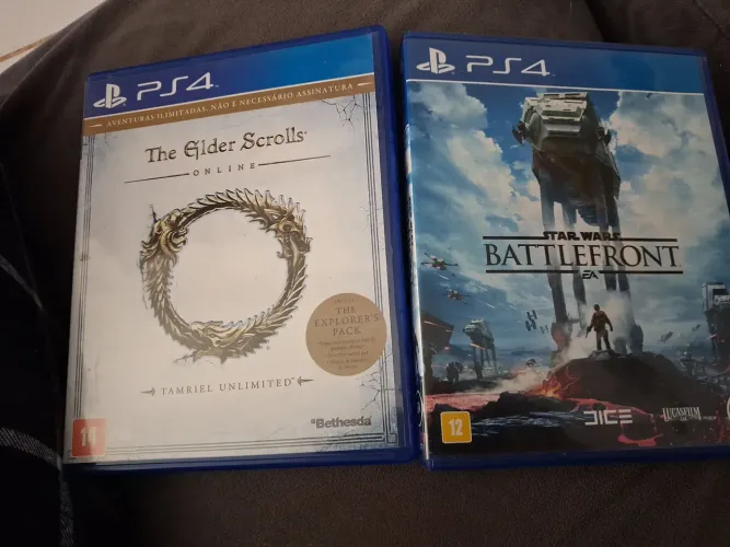 Dois jogos de Ps4