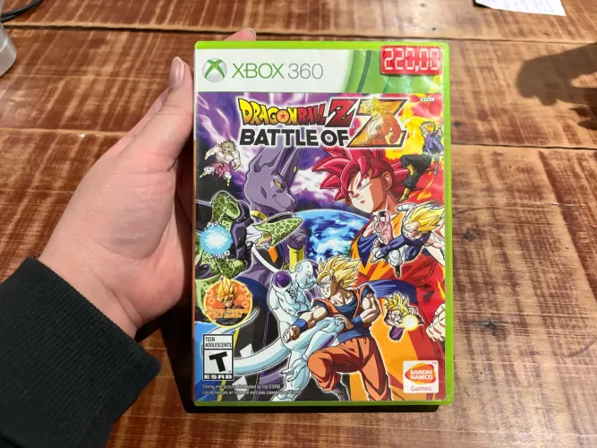 JOGO DRAGON BALL Z BATTLE OF Z XBOX 360