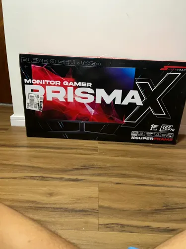 Monitor gamer super Frame 144hz 32polegadas