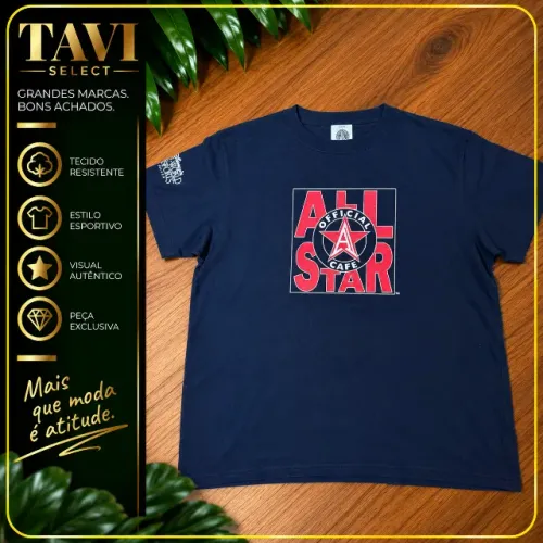 Camiseta Official All Star Cafe - GG