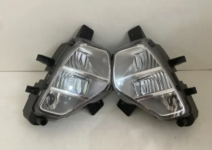 Par Farol Milha Nivus 2019 2020 2021 Á 2024 Com Led