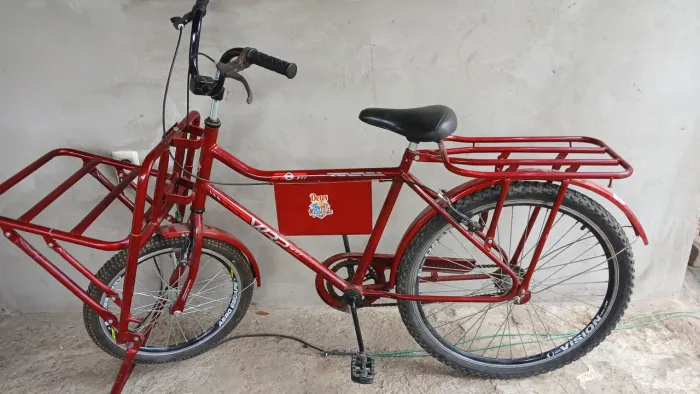 Vendo Bicicleta cargueira
