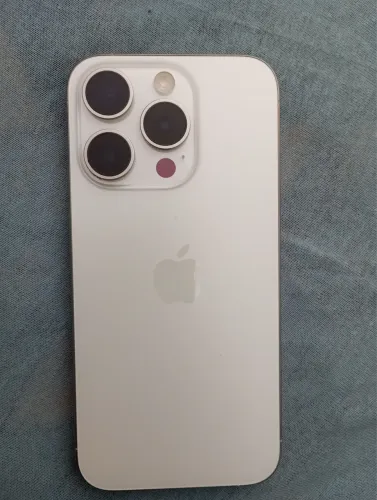 iPhone 15 pro 128gb branco