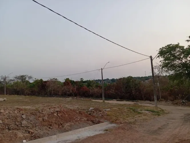 Área - Rua RP1 - Setor Paraiso 2