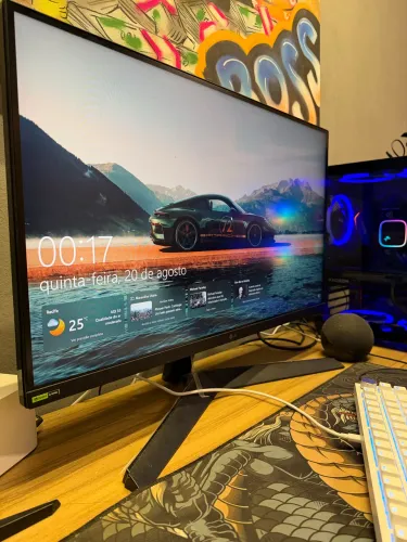 Monitor gamer LG 27? 180hz