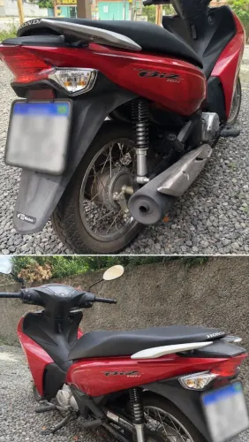 Vendo Honda biz 2020 110i único dono