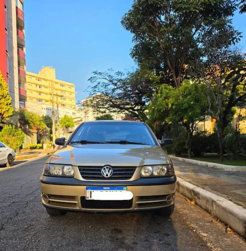 Volkswagen Gol Geração III Power 1.6 MI Total Flex Mec. 4P 2005