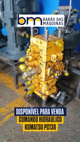 COMANDO KOMATSU PC138