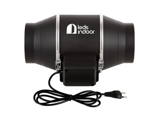 Exaustor Axial turbo 125mm Ledsindoor