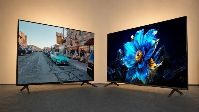 TV TCL QLED Google TV 50''