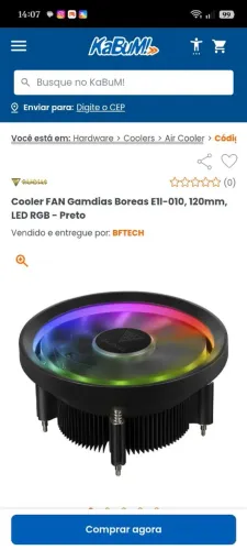 Cooler RGB