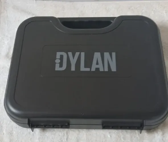 MICROFONE DYLAN SEM FIO DUPLO UHF DW 602 MAX