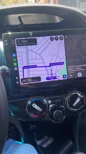 Multimídia Universal Android 10? - CarPlay e Android Auto | 2GB RAM + 64GB