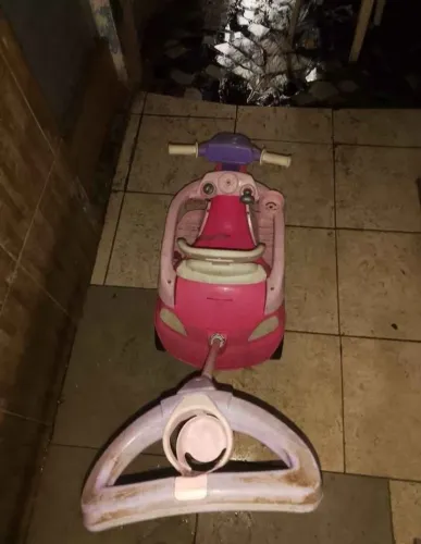 Carrinho de passeio velotrol