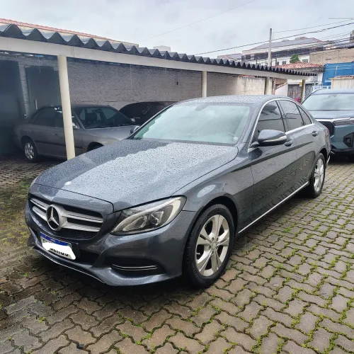 Mercedes-Benz C-180 CGI Estate Avant. 1.6 TB 16V Aut. 2015