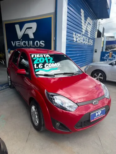 Ford Fiesta 1.6 8V Flex/class 1.6 8V Flex 5P 2012