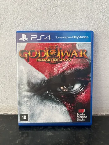 God of War Remasterizado Original PS4