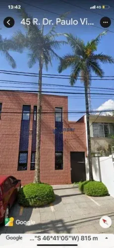 Prédio, 160 m² - venda por R$ 3.300.000,00 ou aluguel por R$ 18.849,51/mês - Sumaré - São